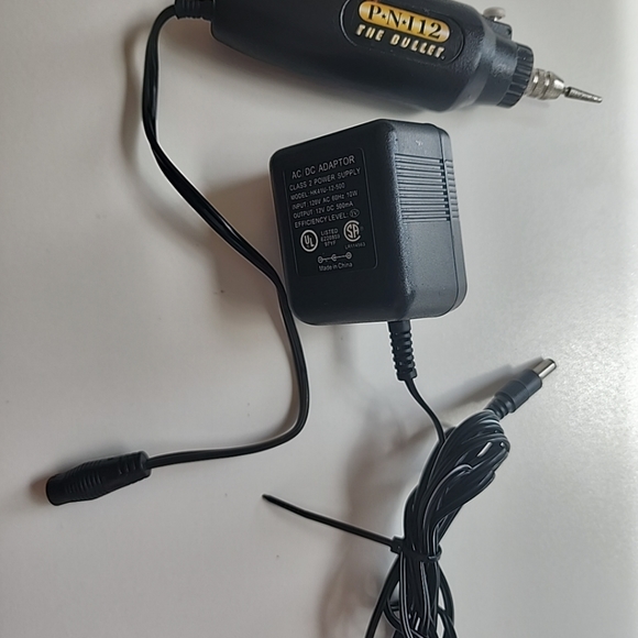 AmericaNails “The Bullet” Electric Nail File P*N*112, 12,000 RPM. Tested, works. - Picture 4 of 8